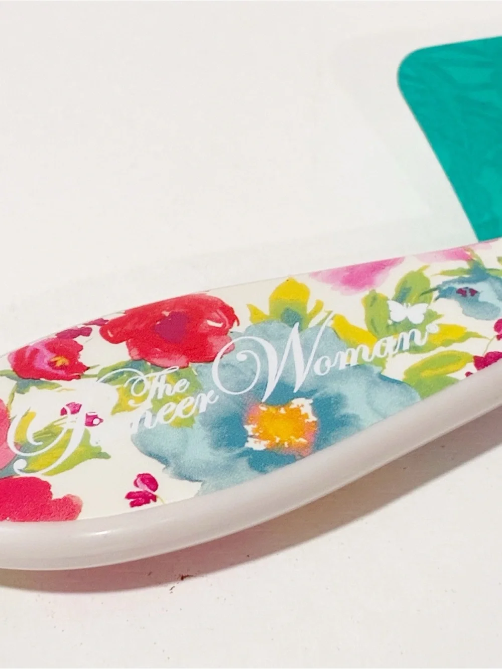 Pioneer Woman Breezy‎ Blossom Hair Brush Detangle Wet Or Dry Hair 9.75